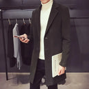 Sobretudo Masculino Com Botões