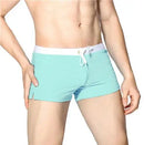 Cueca Masculina Boxer Beach com Bolso