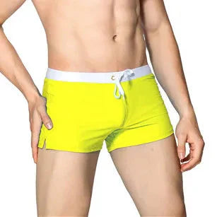 Cueca Masculina Boxer Beach com Bolso