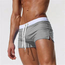 Cueca Masculina Boxer Beach com Bolso