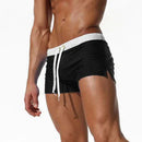 Cueca Masculina Boxer Beach com Bolso