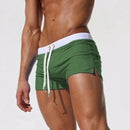 Cueca Masculina Boxer Beach com Bolso