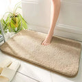 Tapete para Banheiro Felpudo Antiderrapante Absorvente