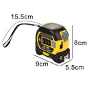 Trena Digital Laser LCD 3 em 1 Com Fita Métrica Multifunções