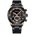 Relógio Curren Masculino de Luxo Original - Navigator Pro