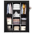 Folding Wardrobe 2 Doors Organizer Cabinet