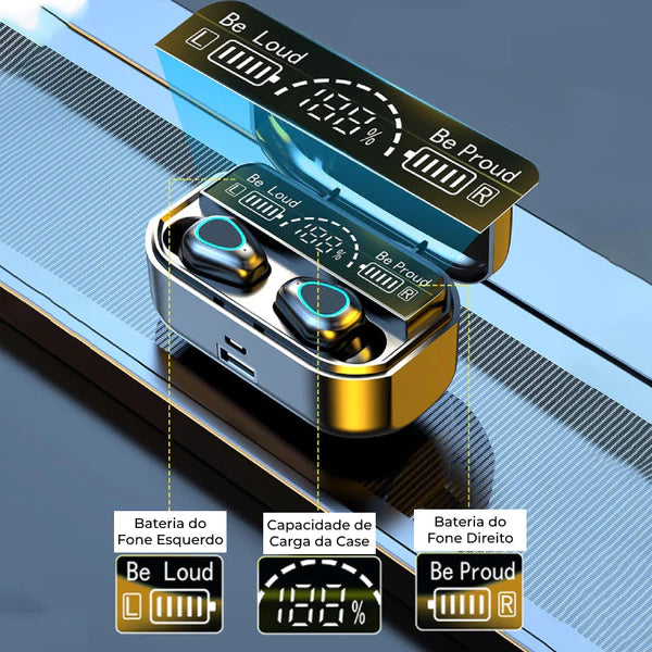 Waterproof Bluetooth Headset | AlfaPods ProⓇ