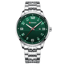 Relógio Curren Masculino Original de Luxo - Royal Radiance