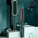 5 in 1 Straightening Brush - Smooths, Dry, Hydrates, Models and Anti-Frizz