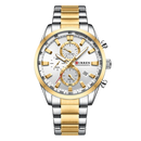 Relógio Curren Masculino Original de Luxo - Titan