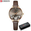 Relógio Curren Feminino Original - Sylveria