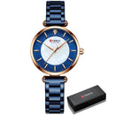 Relógio Curren Feminino Original - Zephyra