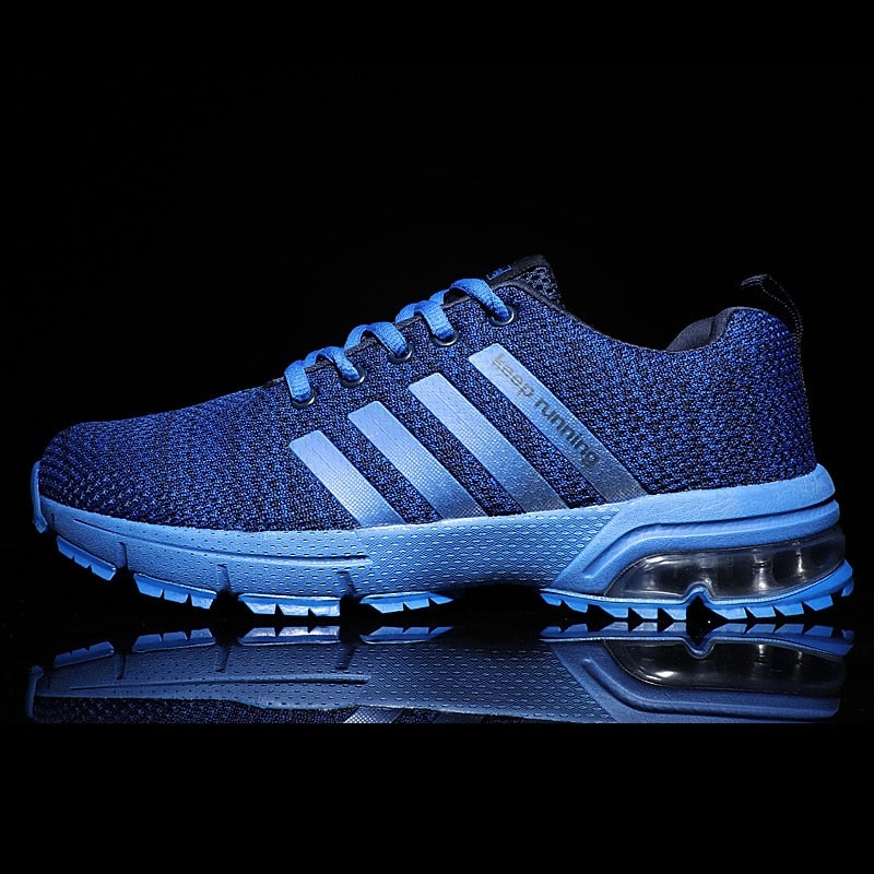 Tênis com Amortecedor Keep Running