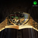 Relógio Masculino Mecânico Triangle Original Edição Limitada