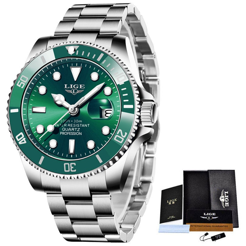 Lige Men's Watch