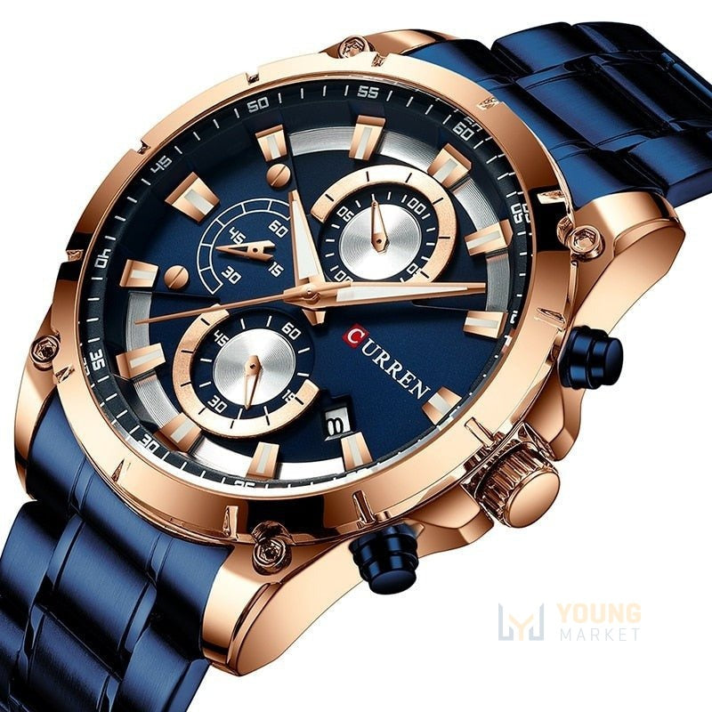 Curren Men's 8360 Original Watch