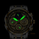 Relógio LIGE Masculino Original Luxo