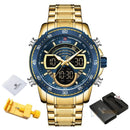 Relógio Naviforce Masculino 9189 Blacklight