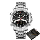 Relógio Naviforce Masculino 9181S Business