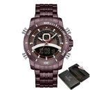 Relógio Naviforce Masculino 9181S Business