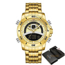 Relógio Naviforce Masculino 9181S Business