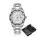 Relógio Naviforce Masculino 9117 Casual
