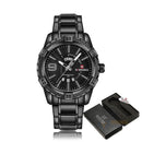 Relógio Naviforce Masculino 9117 Casual