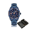 Relógio Naviforce Masculino 9117 Casual