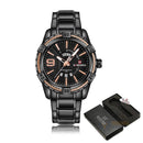 Relógio Naviforce Masculino 9117 Casual