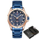 Relógio Naviforce Masculino 9161 Clássico