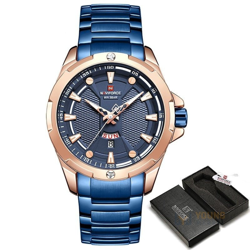 Naviforce Men's 9161 Classic Watch