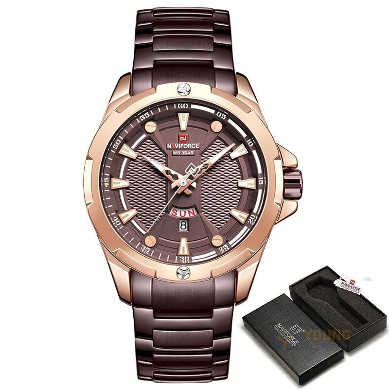Naviforce Men's 9161 Classic Watch