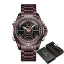 Relógio Naviforce Masculino 9170 Multi Funcional
