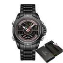 Relógio Naviforce Masculino 9170 Multi Funcional