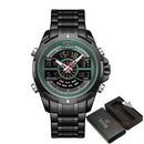 Relógio Naviforce Masculino 9170 Multi Funcional