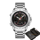Relógio Naviforce Masculino 9170 Multi Funcional