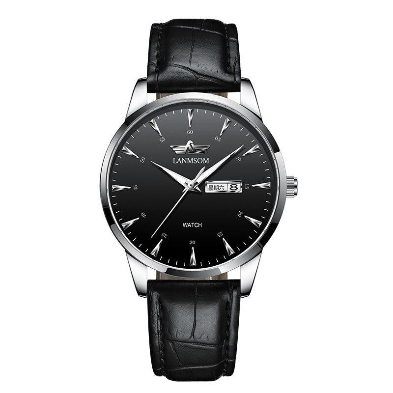 Relógio Masculino Automático Lansom Casual Original