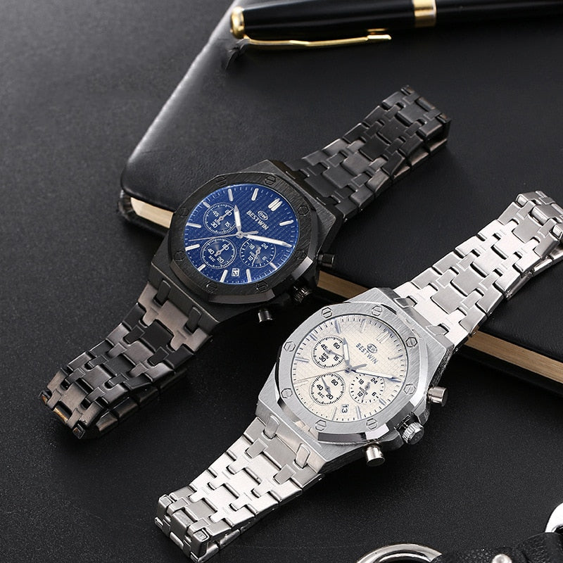 Relógio Masculino Chronograph Luxo Original