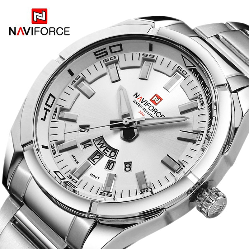 NaviForce Men's SPORT LIFE Watch