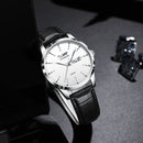 Relógio Masculino Automático Lansom Casual Original