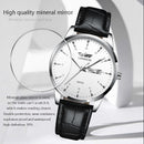 Relógio Masculino Automático Lansom Casual Original