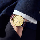 Relógio Masculino Automático Lansom Casual Original