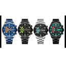 Relógio Curren Masculino Clássico Original - Classic Endeavor