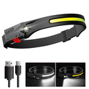 Ultralight Rechargeable Tactical Headlamp