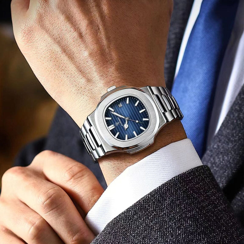 Poedagar Luxury Men's Watch